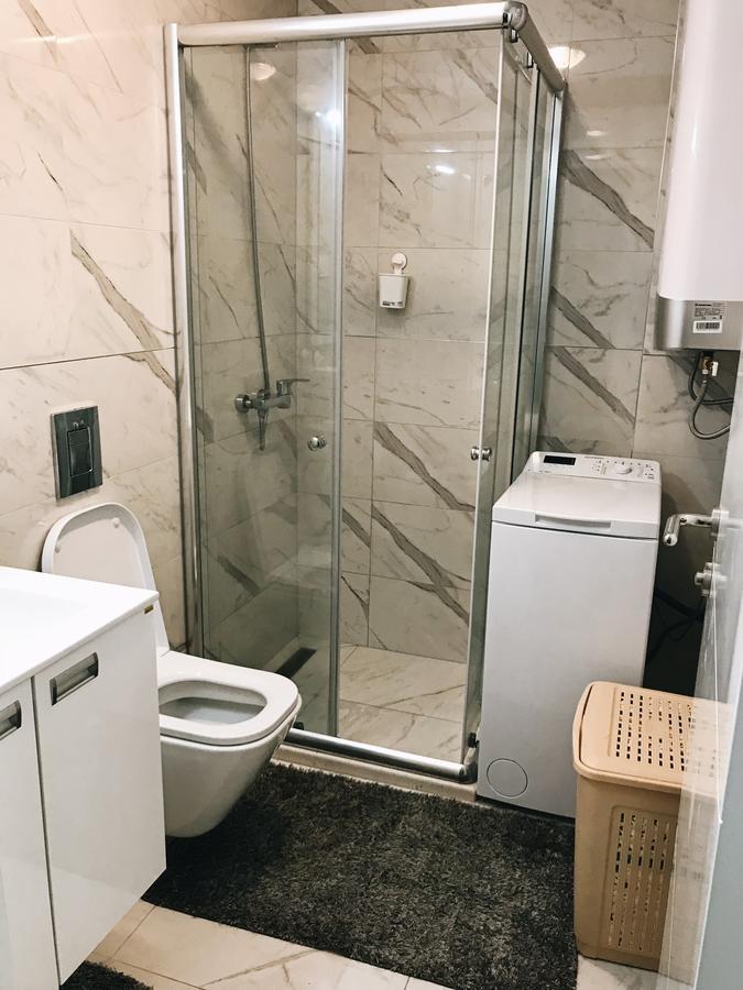 Apartmani Belma Dobra Voda Exteriör bild