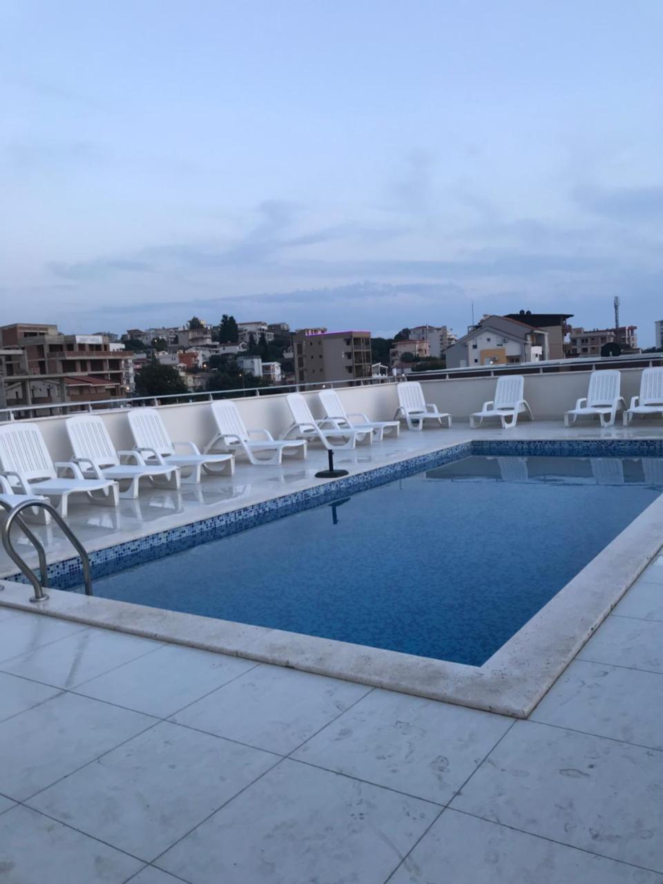 Apartmani Belma Dobra Voda Exteriör bild