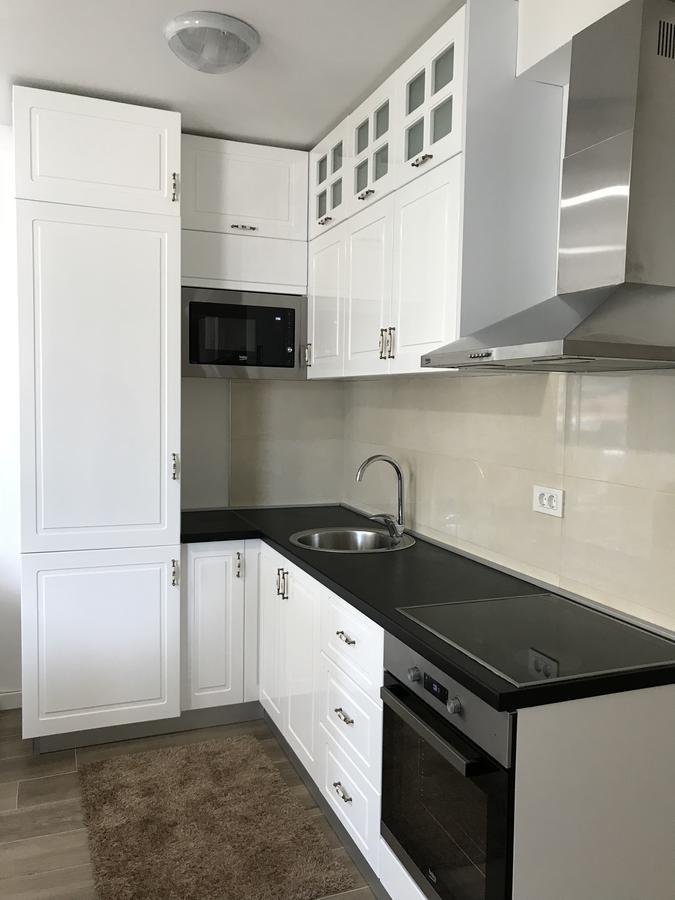 Apartmani Belma Dobra Voda Exteriör bild