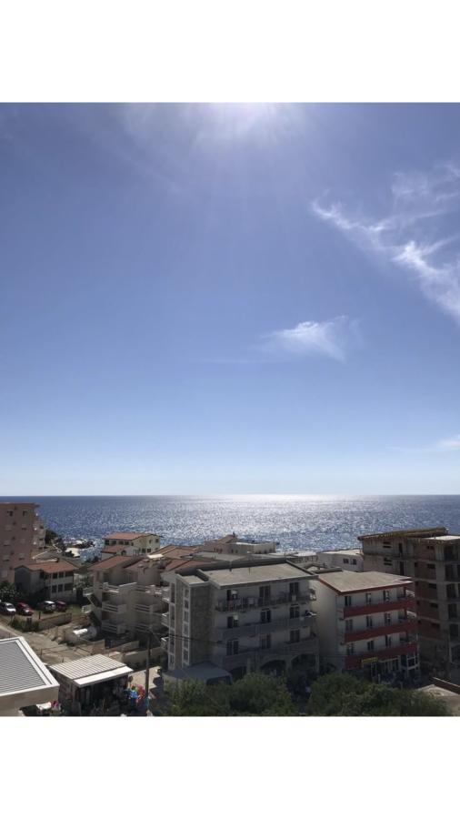 Apartmani Belma Dobra Voda Exteriör bild