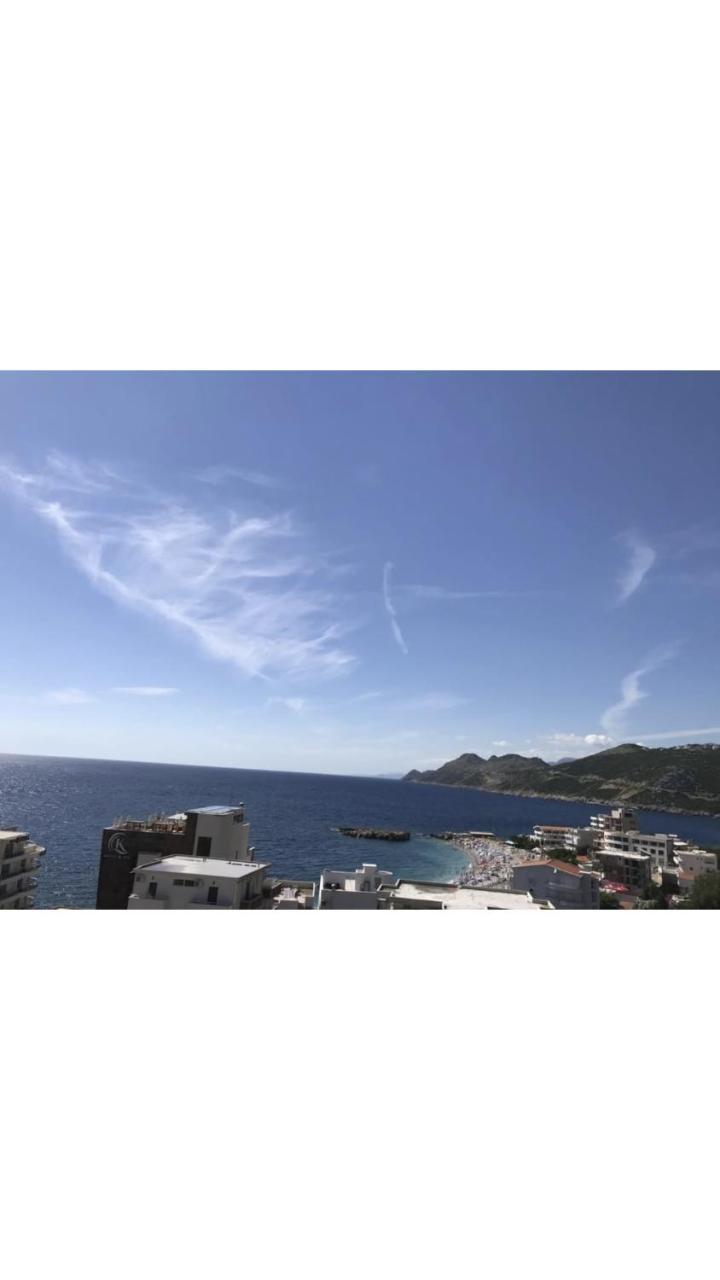 Apartmani Belma Dobra Voda Exteriör bild