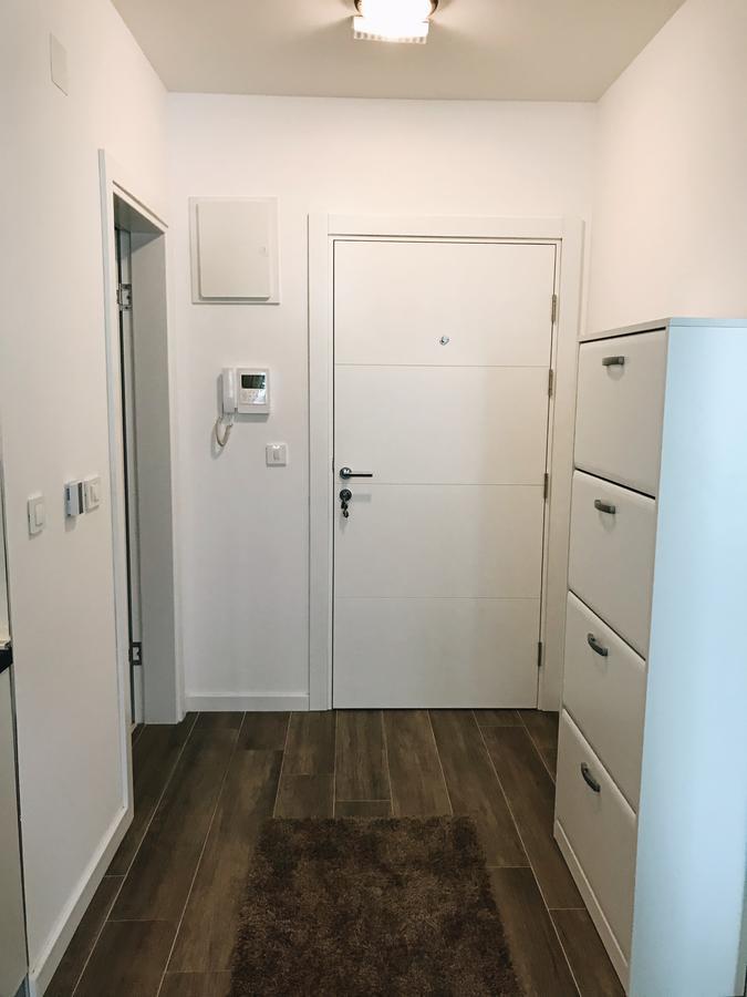 Apartmani Belma Dobra Voda Exteriör bild