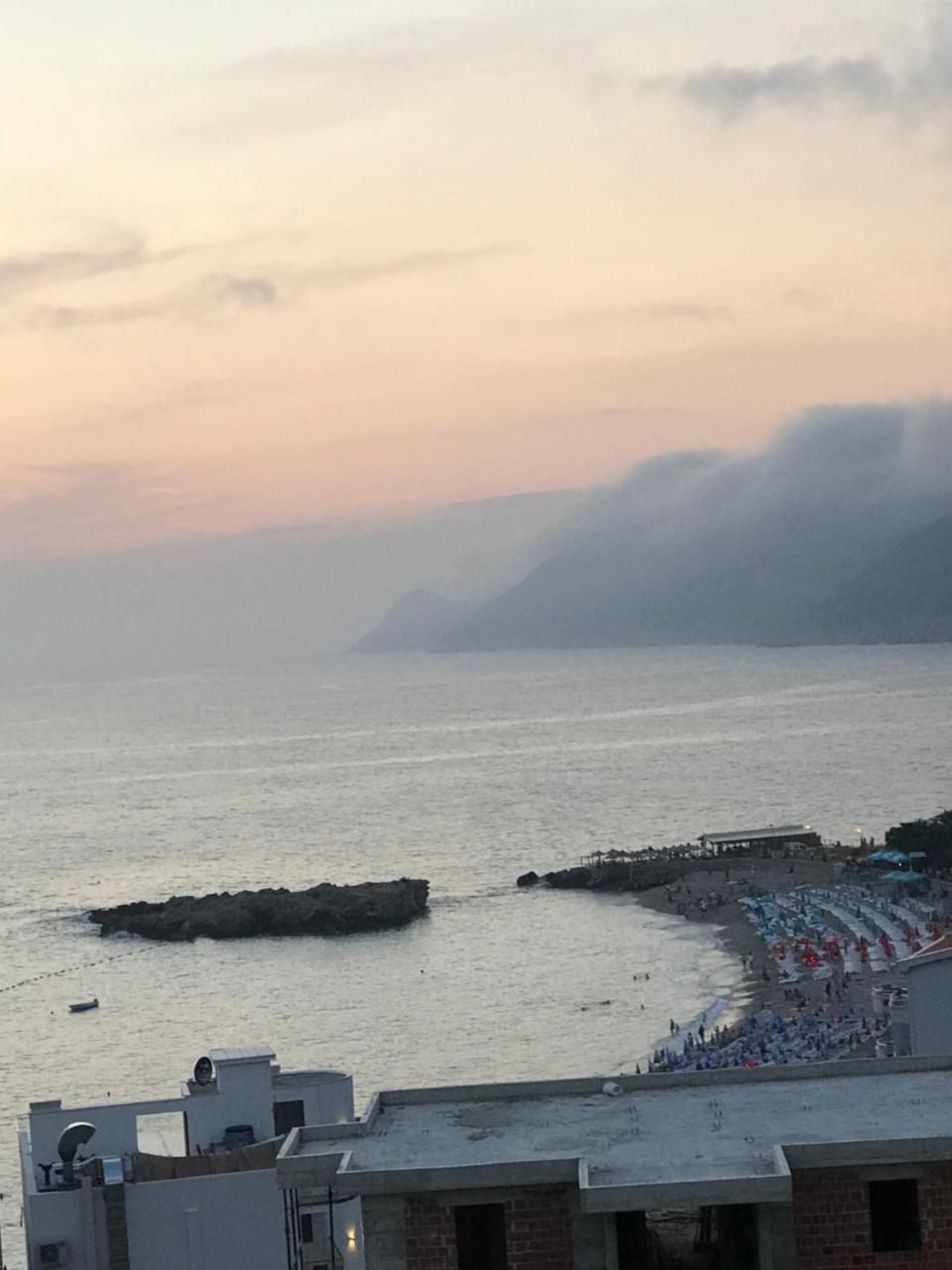 Apartmani Belma Dobra Voda Exteriör bild