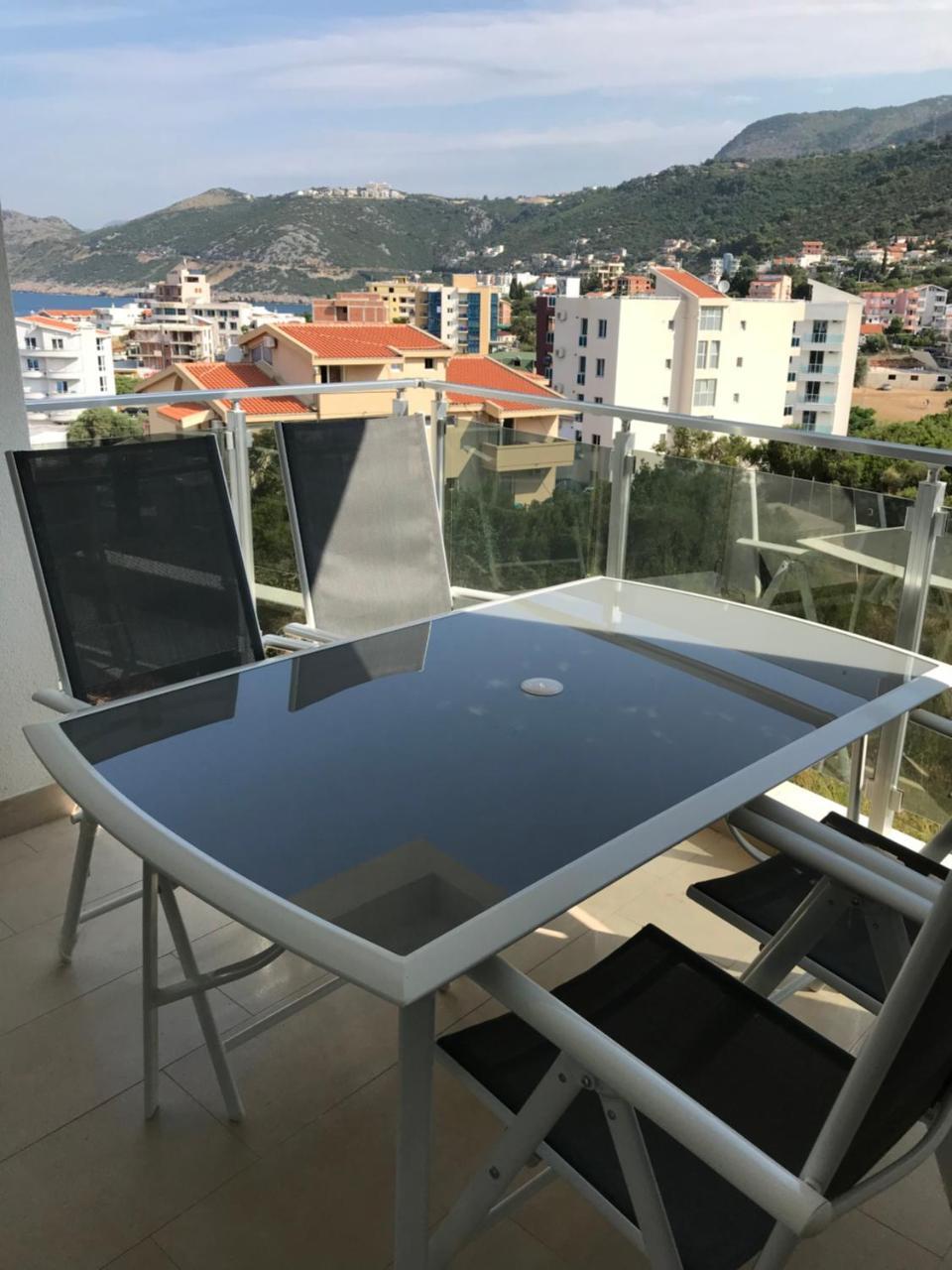 Apartmani Belma Dobra Voda Exteriör bild