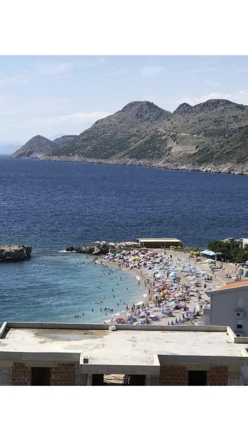 Apartmani Belma Dobra Voda Exteriör bild