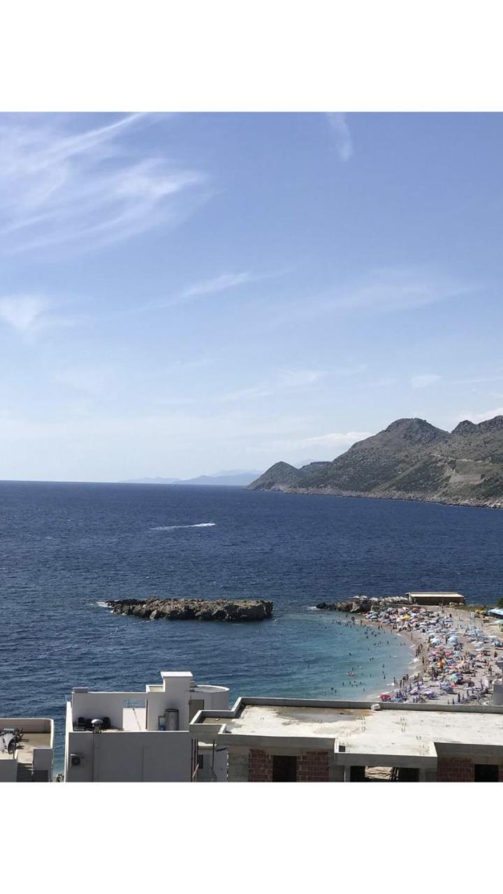 Apartmani Belma Dobra Voda Exteriör bild