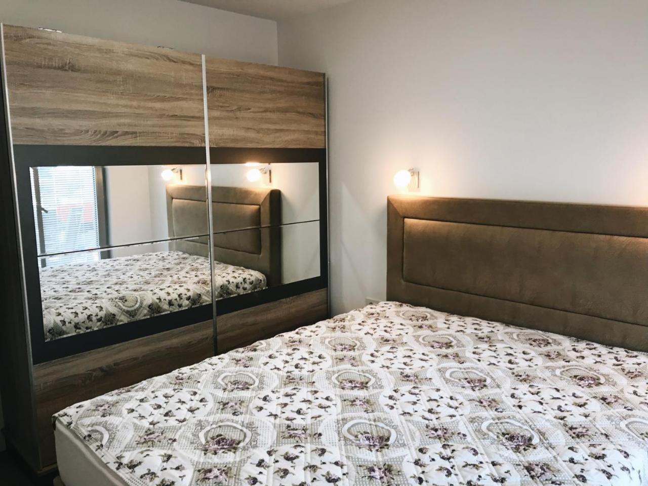Apartmani Belma Dobra Voda Exteriör bild
