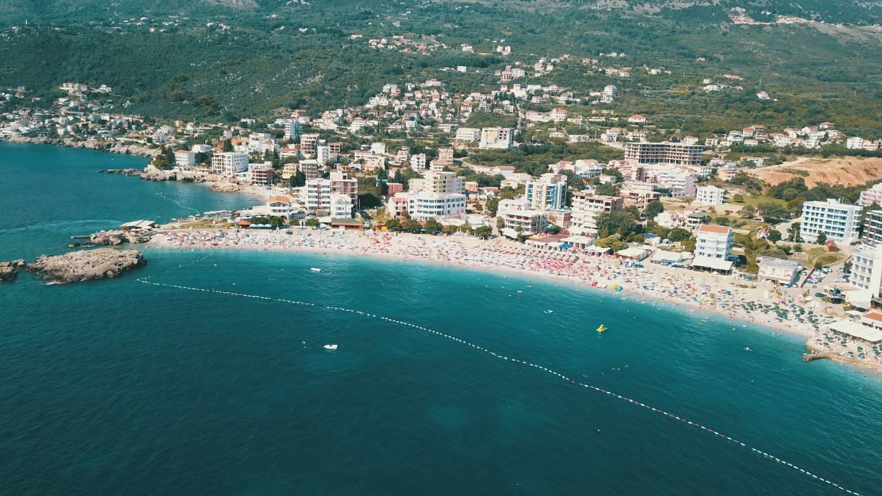Apartmani Belma Dobra Voda Exteriör bild