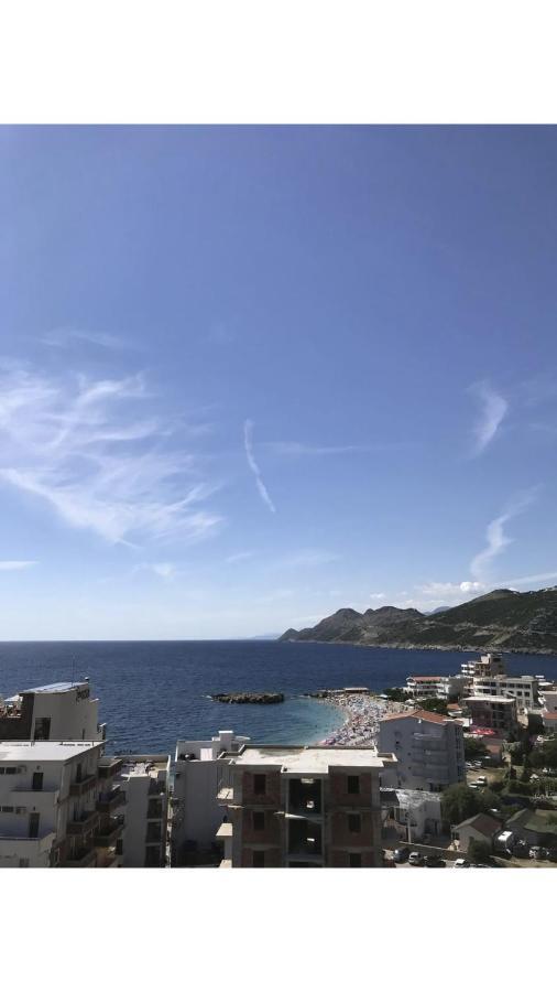 Apartmani Belma Dobra Voda Exteriör bild